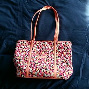 Vera Bradley bag.